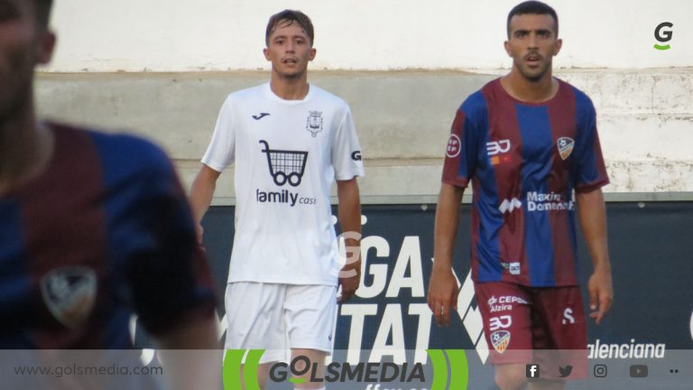 Partido amistoso CD Olímpic vs UD Alzira en La Murta.