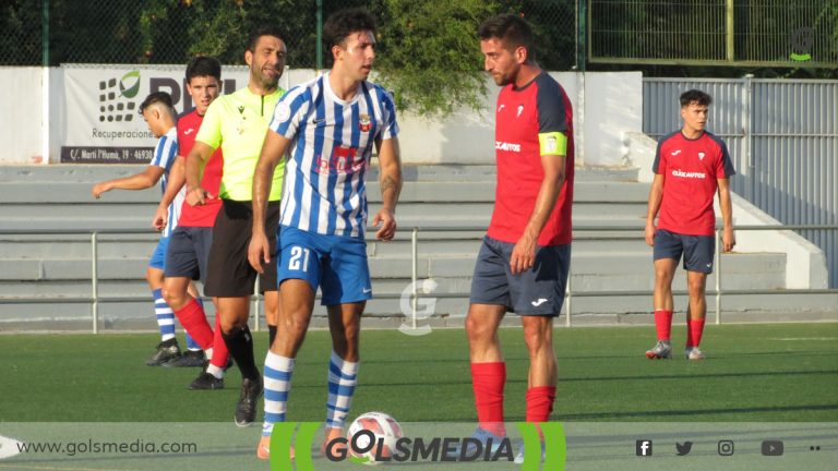 UD Quart de Poblet vs CD Utiel, amistoso de pretemporada.