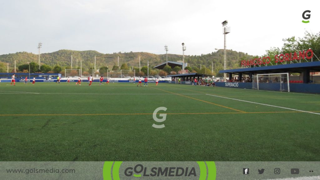 Campo Francisco Soriano del Ribarroja CF.