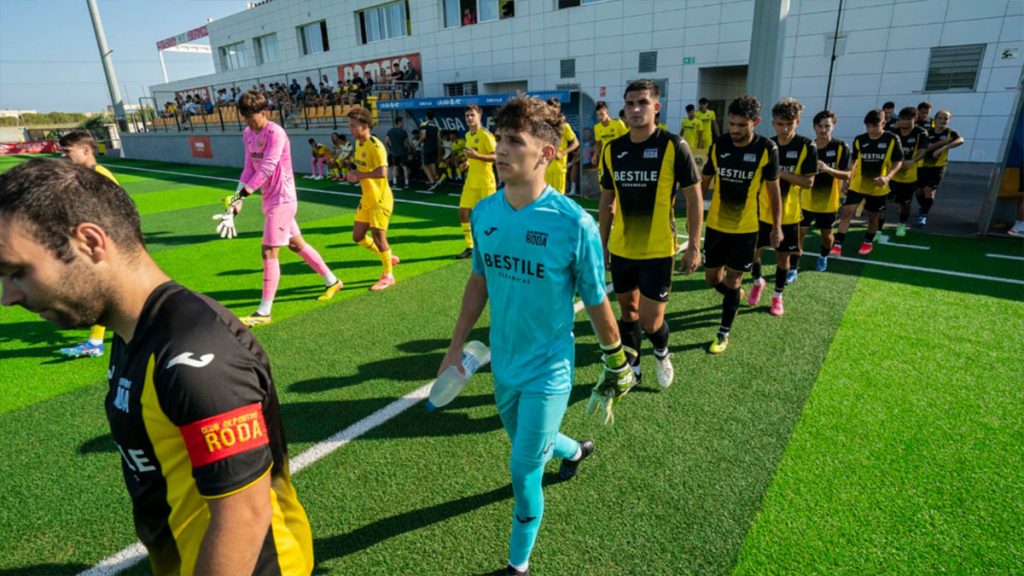 Amistoso CD Roda vs Villarreal CF C. Foto: CD Roda.