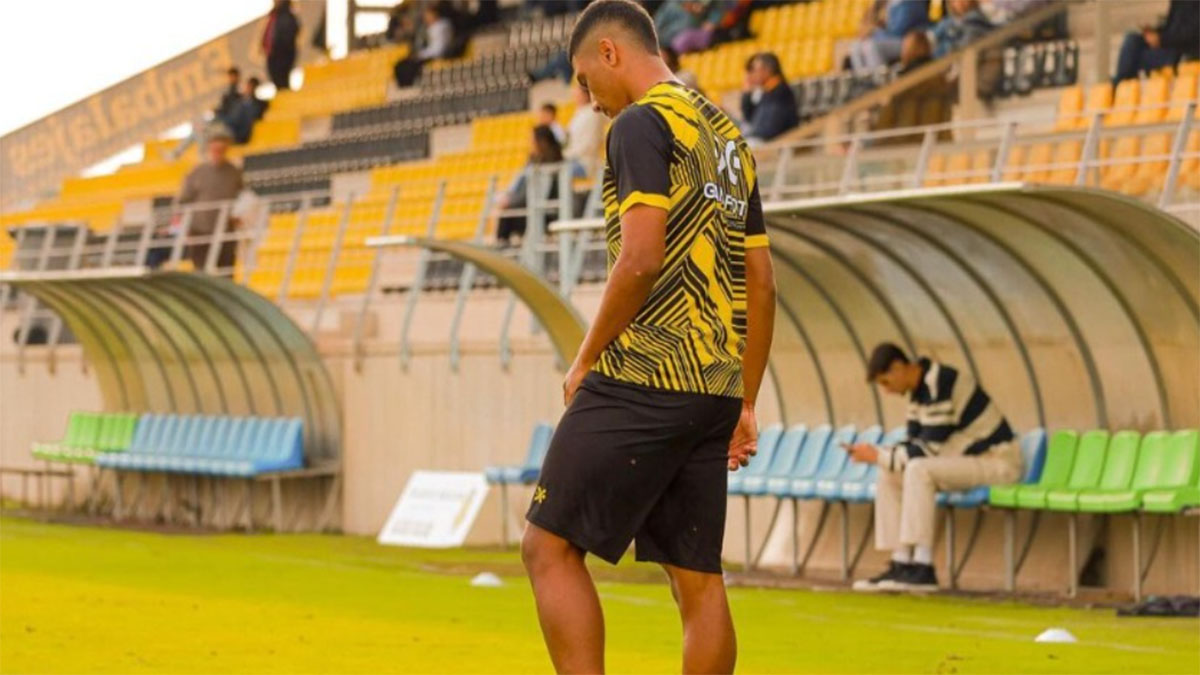 Adam Jari, fichaje de la UD Alzira. Foto jugador: San Roque de Lepe. 