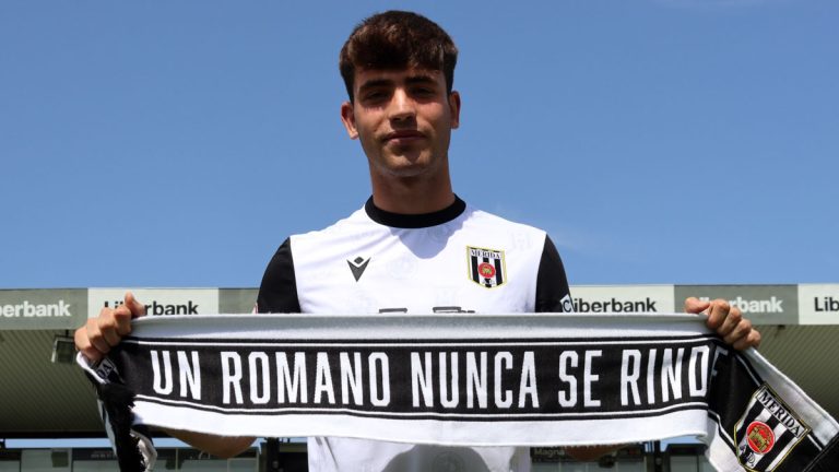 Saúl del Cerro, nuevo jugador romano. Foto: AD Mérida.