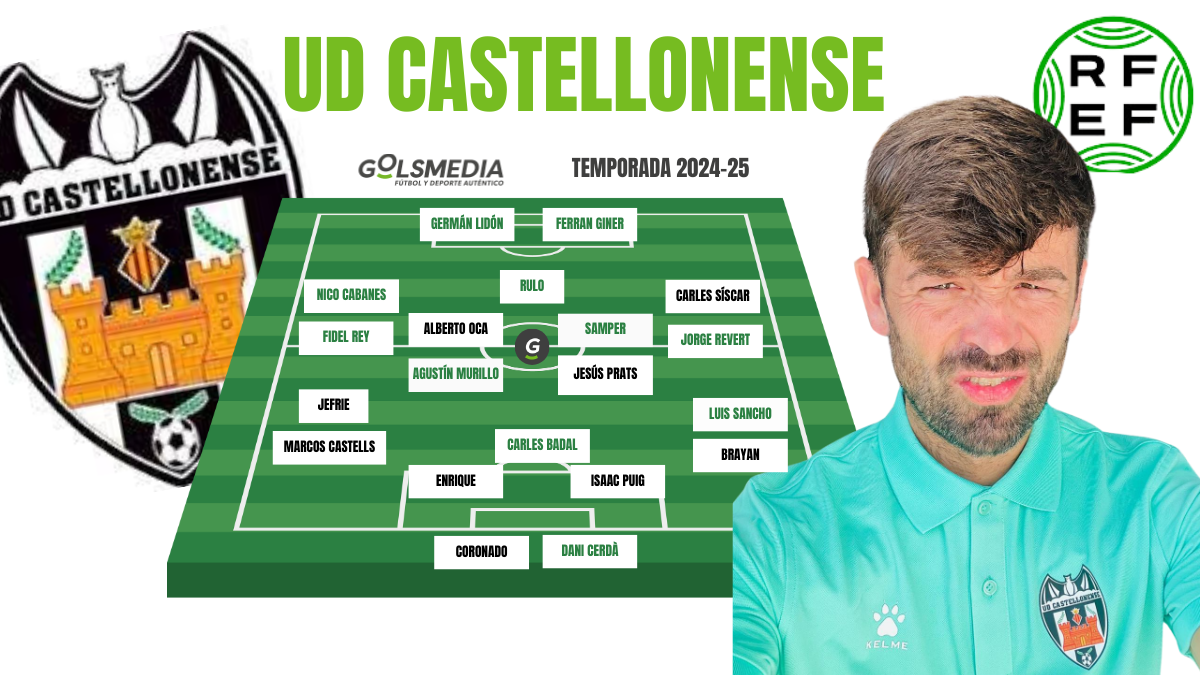 UD Castellonense 2024 2025. 