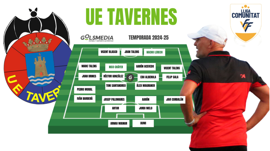 UE Tavernes 2024 2025