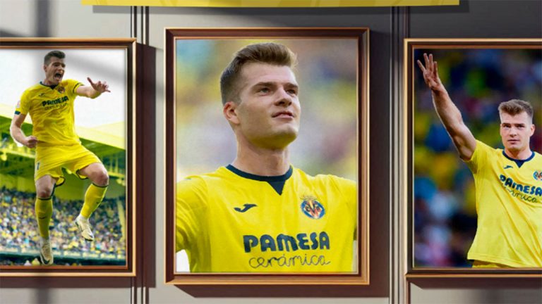 El Villarreal agradece a Sorloth su rendimiento en el club groguet. Foto: VillarreaL CF.