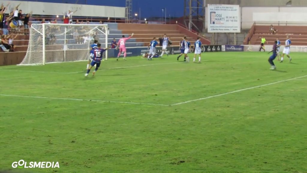 UD Alzira vs Espanyol B.