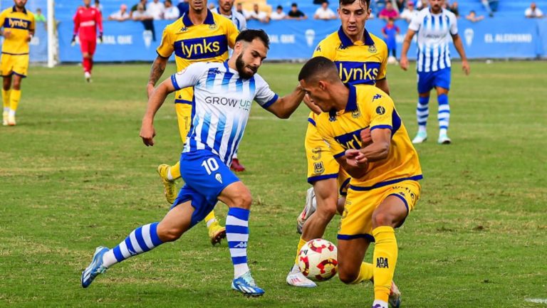 CD Alcoyano - Alcorcón