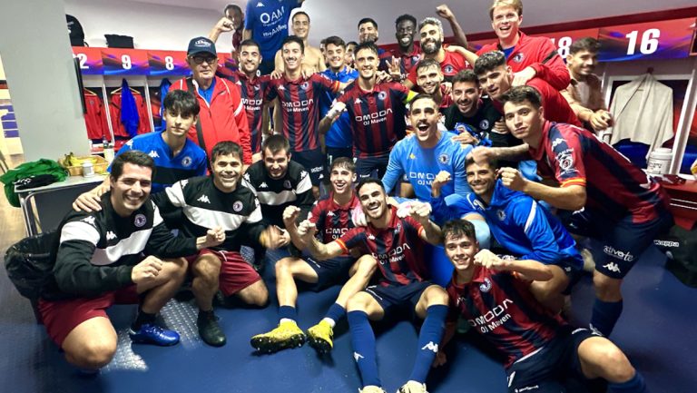 El CD Extremadura pasa a los octavos de final de Copa Federación