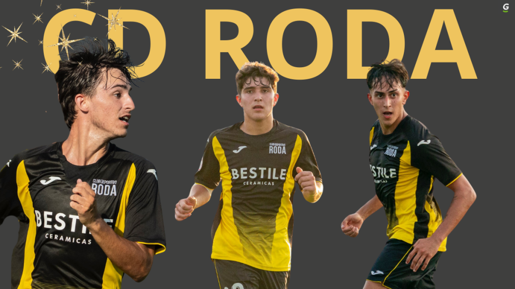 Nuevos talentos del CD Roda. Foto jugadores: CD Roda.