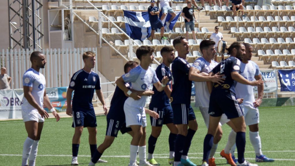 CF Benidorm - UD Vall de Uxó