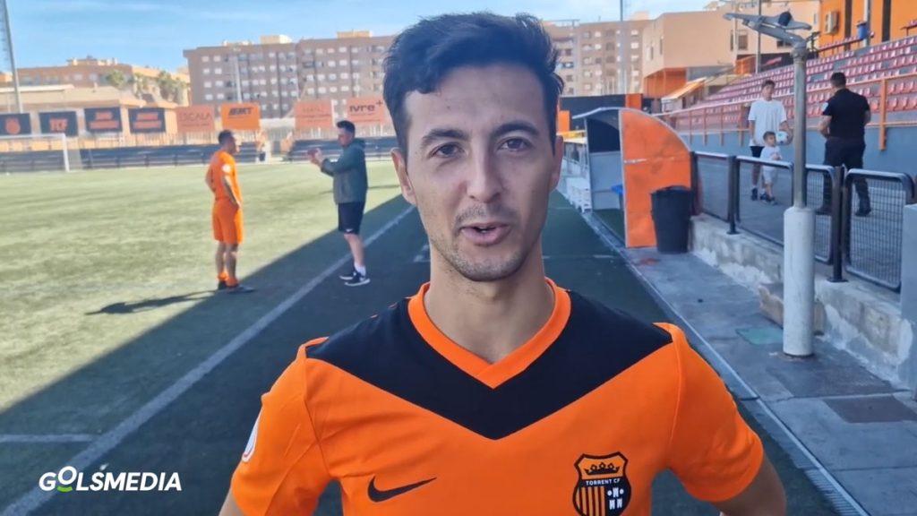 Christian Albert, jugador del Torrent CF.