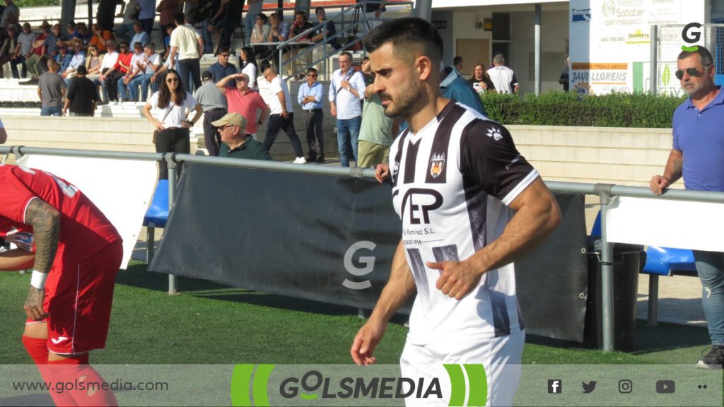 Carles Síscar, jugador de la UD Castellonense.