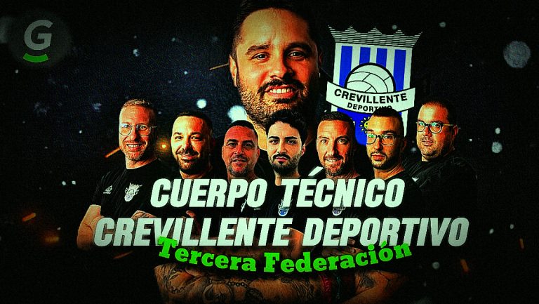 Cuerpo Técnico Crevillente Deportivo