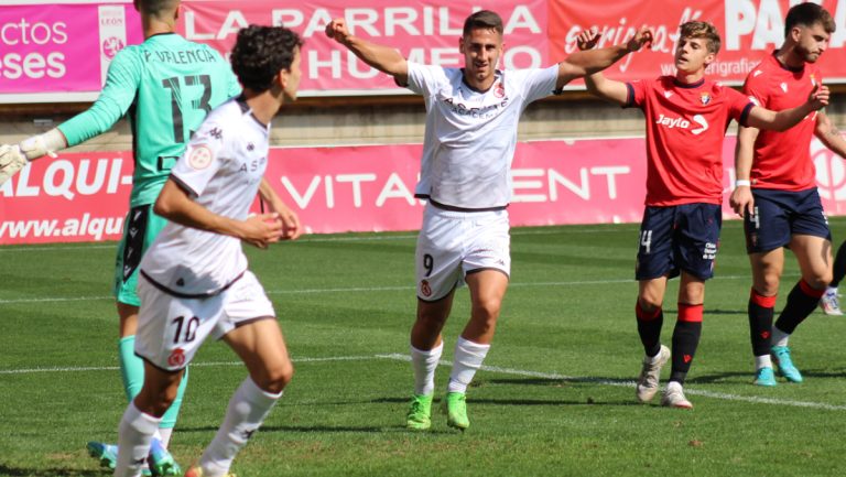 CyD Leonesa líder de Primera Federación