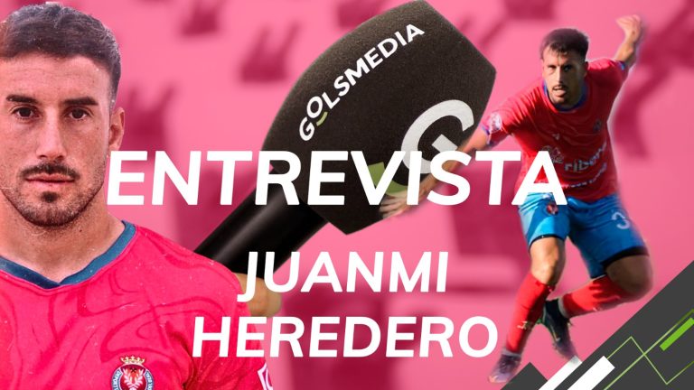 Juanmi Heredero, jugador de la Deportiva Minera. Foto: CD Minera.