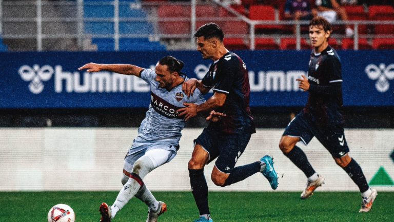 Eibar vs Levante