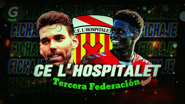 Abdou Mendy y Víctor Álvarez fichan por el CE l'Hospitalet.