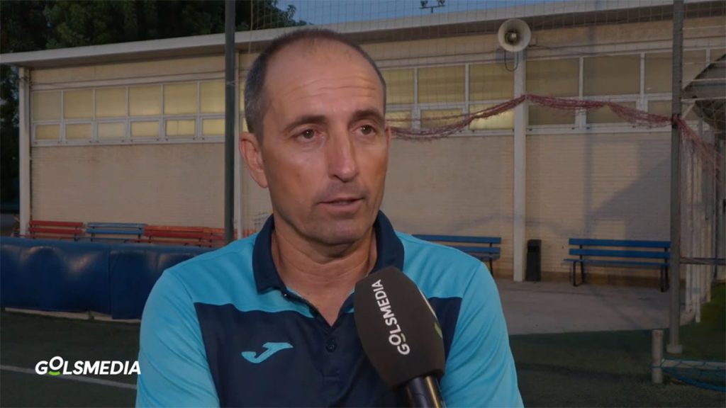 Jero López, entrenador del Recambios Colón.