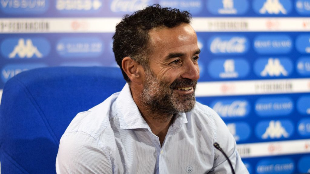 Paco Peña, Director Deportivo del Hércules CF. Foto: Hércules CF.