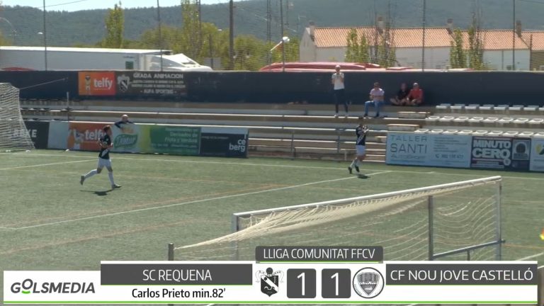 SC Requena vs CF Nou Jove Castelló.