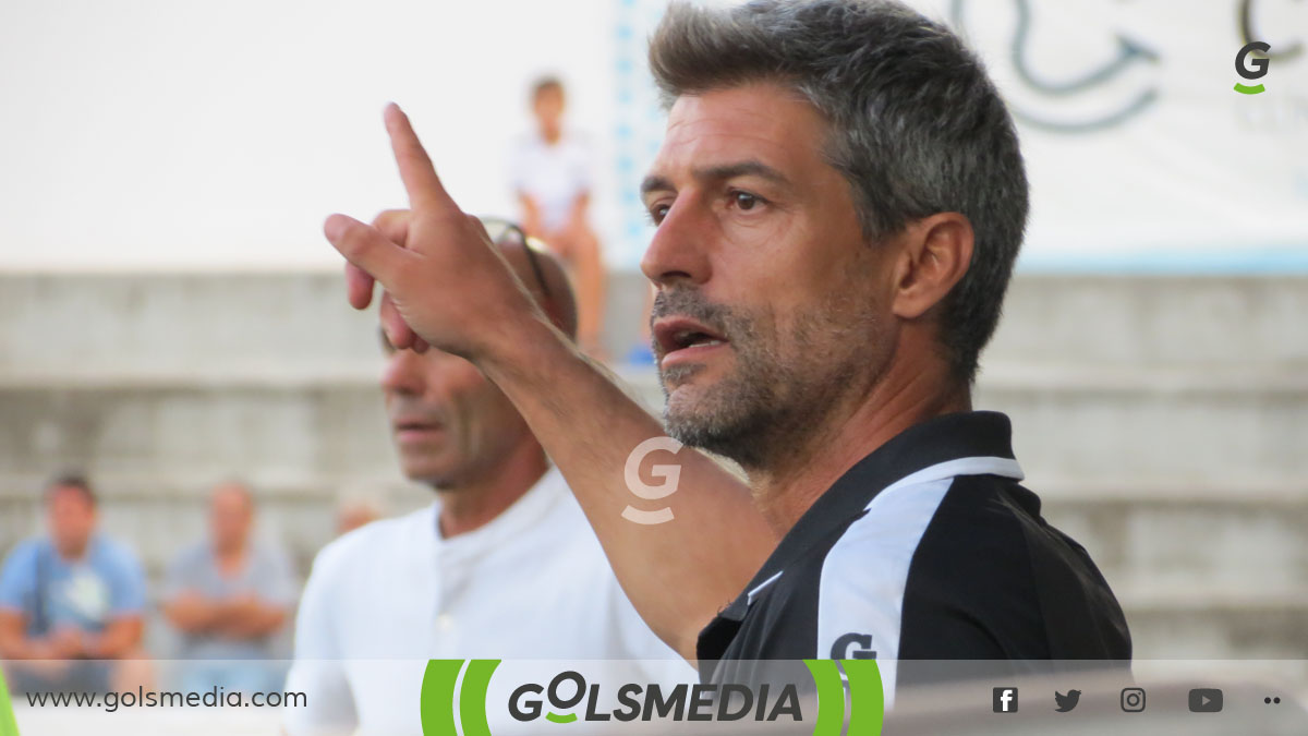 Roberto Bas, entrenador del Ontinyent 1931 CF. 