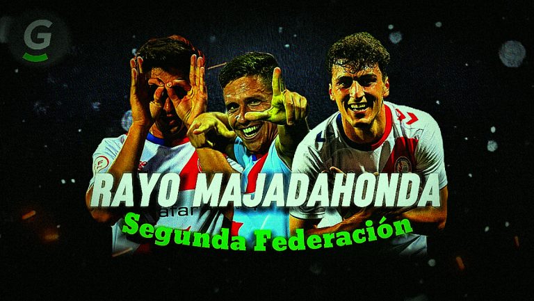 El Rayo Majadahonda se pone líder en Segunda Federación. Foto: Rayo Majadahonda.