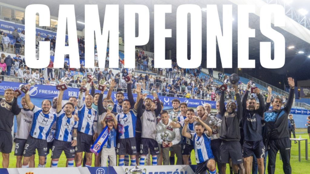 El Real Avilés es campeón de la fase autonómica de Copa Federación.