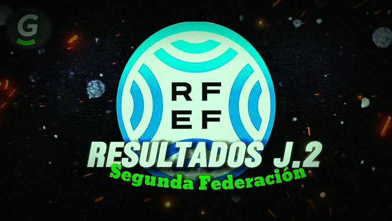 Resultados J.2 Segunda Federación