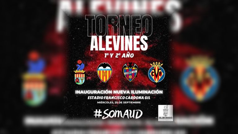 Torneo Alevines Alboraya UD