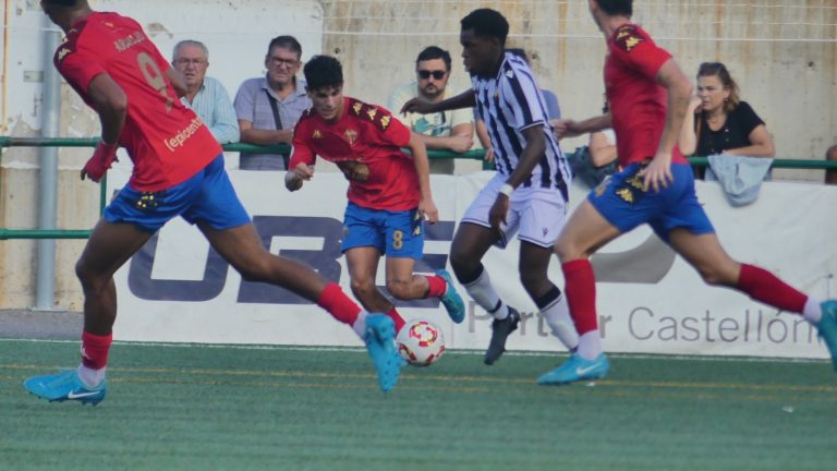 CD Castellón B vs Atlético Saguntino, Jornada 1 de Tercera.