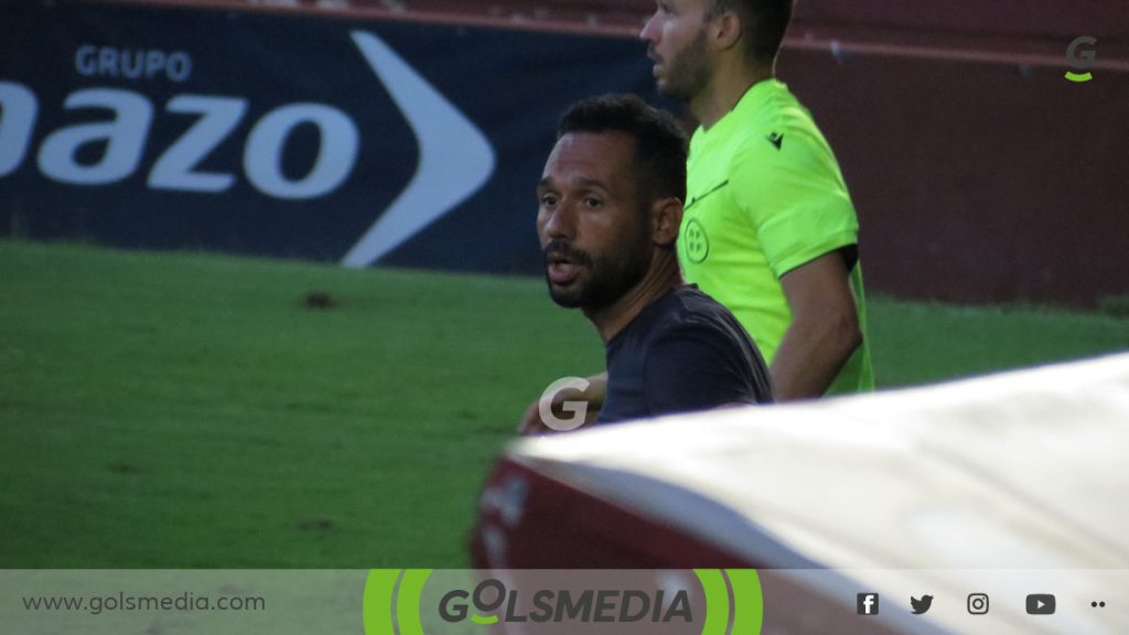 Adrián Ferrandis, entrenador del UD Alzira.