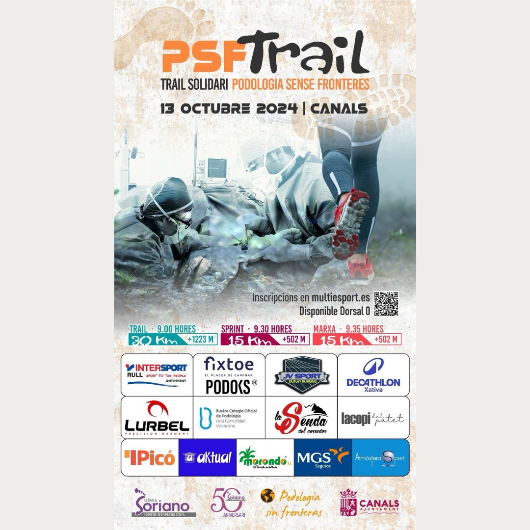 trail en canals