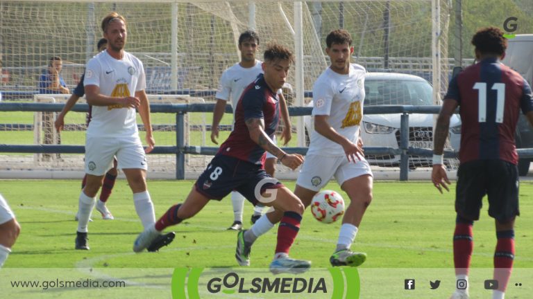 Atlético Levante vs SD Soneja, partido amistoso de pretemporada.