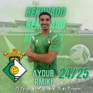 Ayoub renueva con el Novelda CF