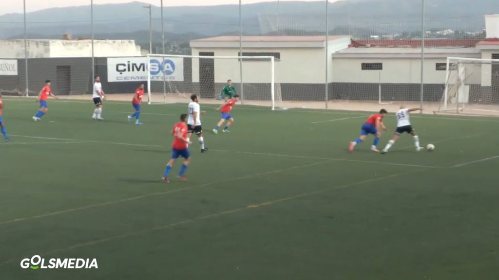 CD Buñol vs CD Alcora.