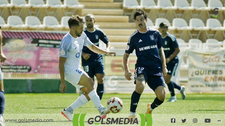 Burri, jugador de la UD Vall de Uxó.