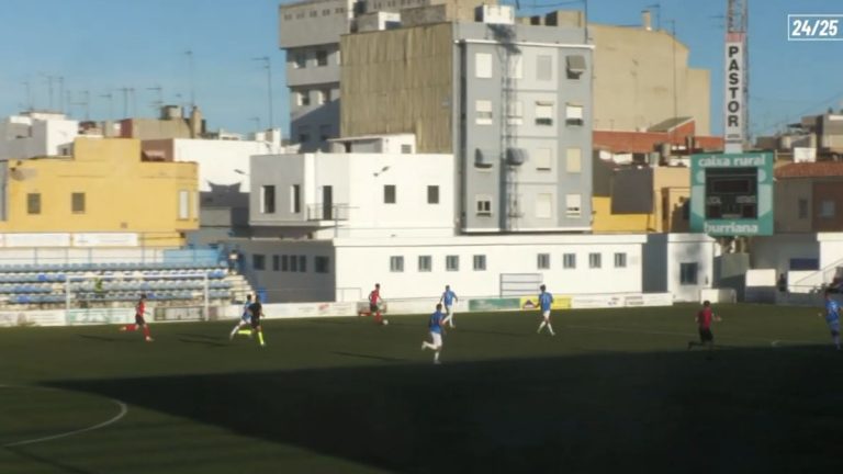 CD Burriana vs UD Quart. Foto: FFCV.