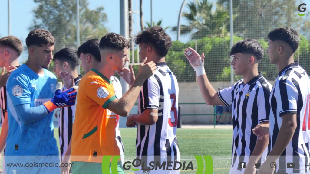 CD Castellón vs Valencia Juvenil. Foto: Jorge Sastriques.