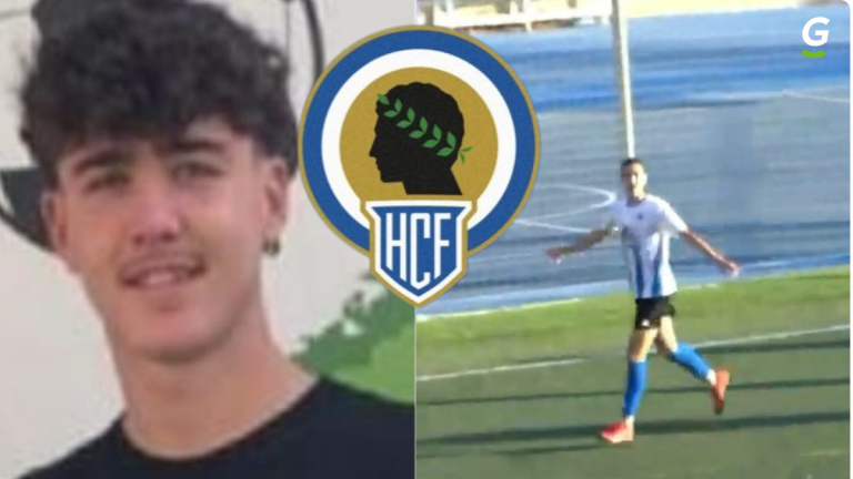 Chema, promesa del Hércules CF.