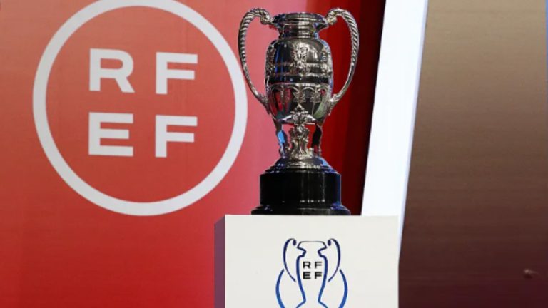 Trofeo de la Copa Federación. Foto: RFEF.