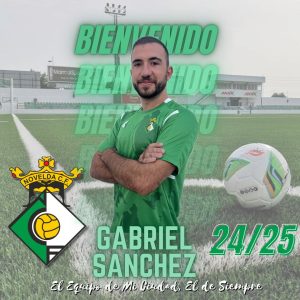 Gabriel Sánchez ficha por el Novelda CF