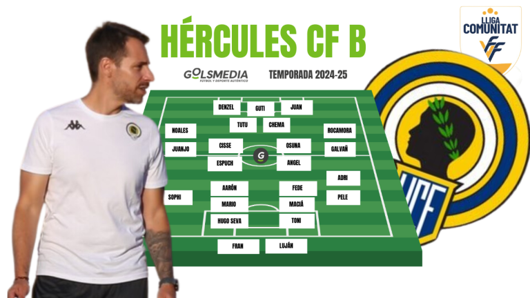 Hércules CF B 2024 2025