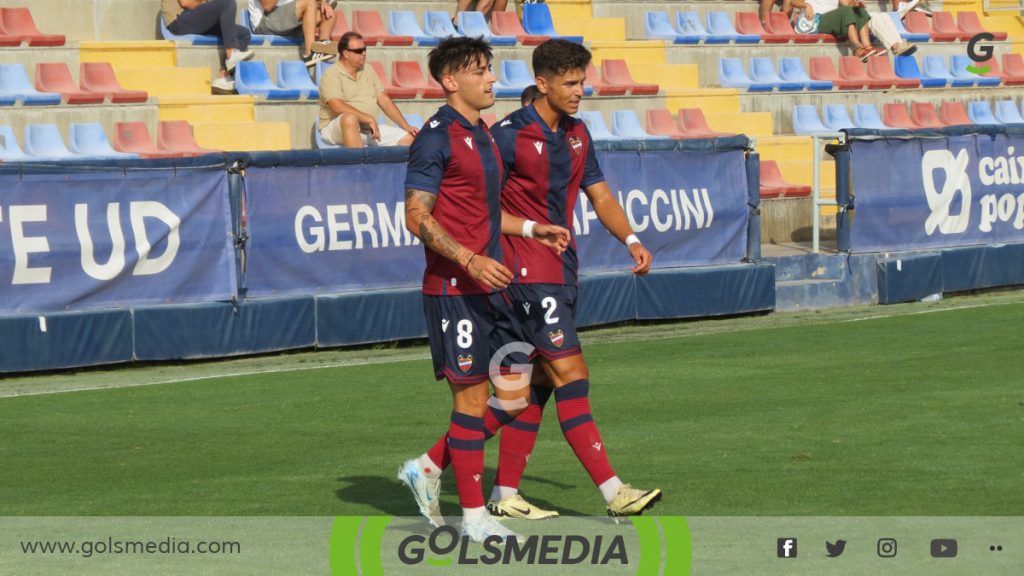 Hugo Redón, jugador del Atlético Levante. Foto: Levante UD.