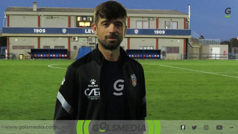 Iñaki Rodríguez, entrenador de la UD Castellonense.