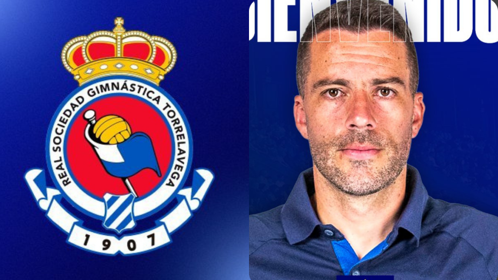 Jaime Álvarez, nuevo entrenador de la RS Gimn´satica. Foto: club.