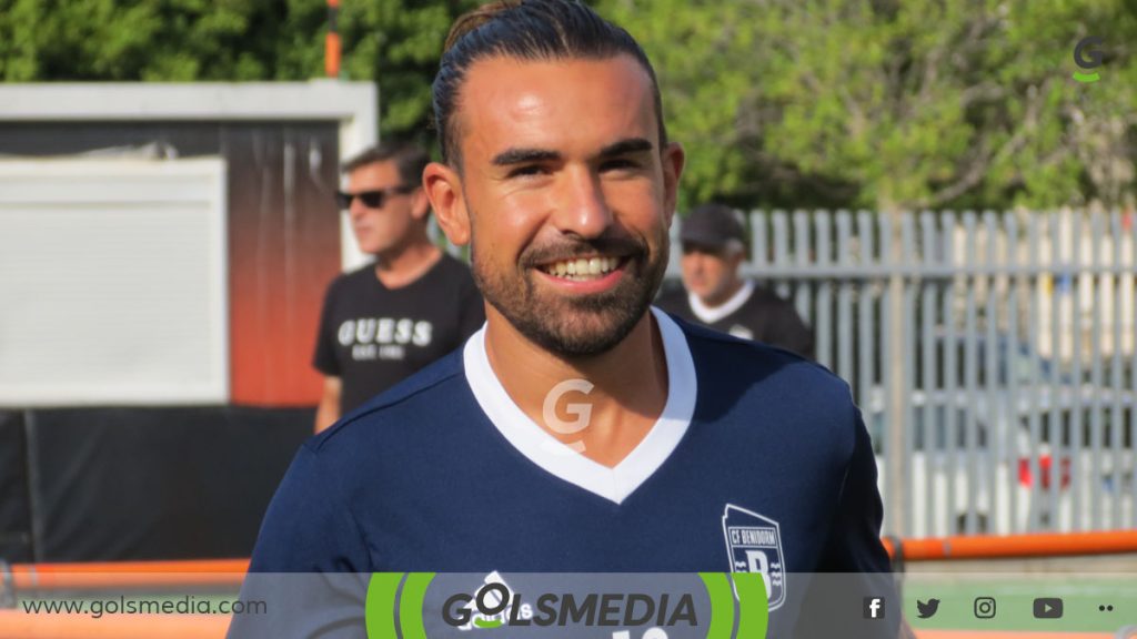 José Carlos, jugador del CF Benidorm.