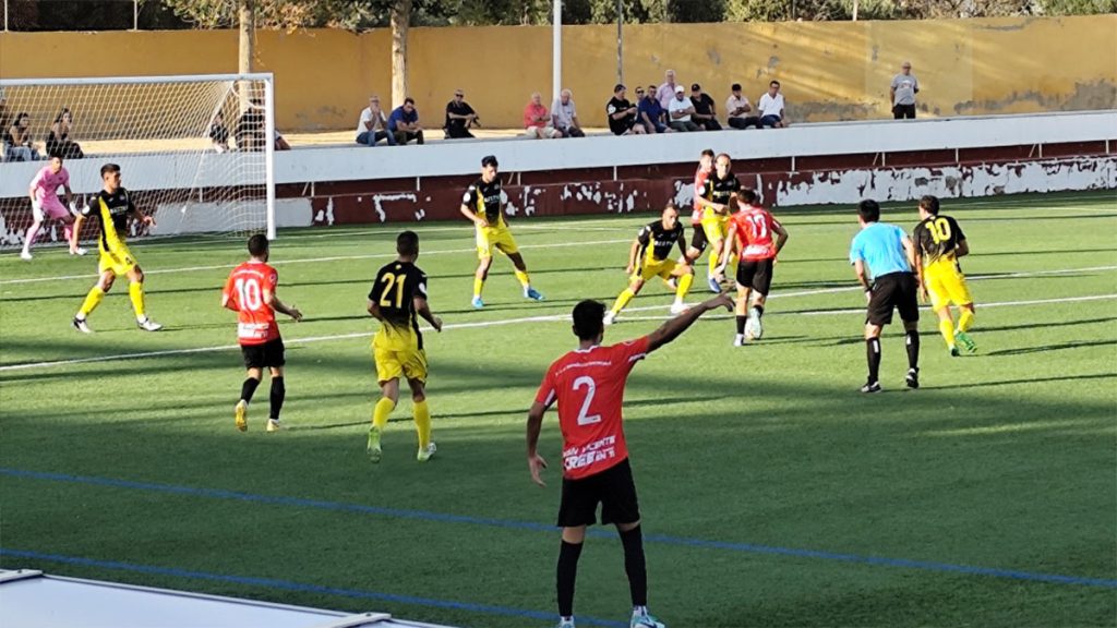 FCJ Español vs CD Roda. Foto: FCJ Español.