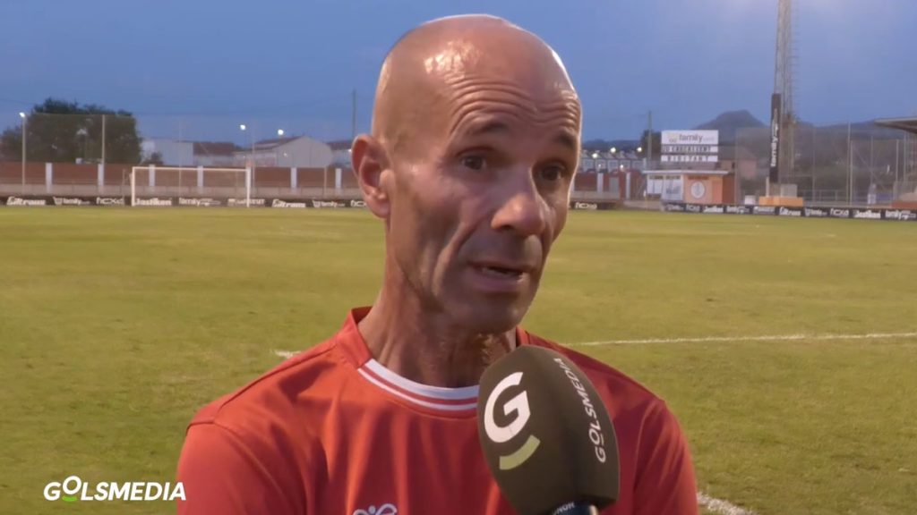 Marcos Camacho, entrenador del CD Olímpic de Xàtiva.