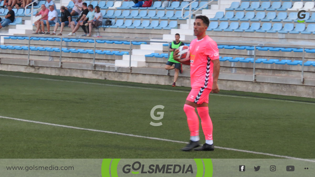 Mauro Melo, jugador del CD Olímpic de Xàtiva. 