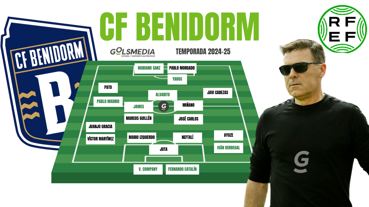 CF Benidorm 2024 2025